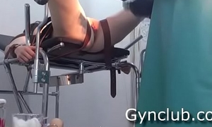 Tanya on the gynecological chairwoman (episode-6)