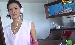 MAMACITAZ - #Sofia Candela #Charles Gomez - Amateur Latina Maid Got Played By Horny Hotel Guest And Fucks With Him
